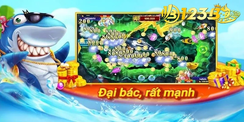 Bắn cá 2D lụm thưởng mỏi tay với nhiều tính năng hấp dẫn