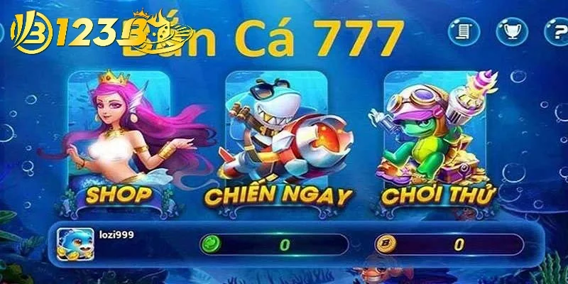 Hướng dẫn vào Bắn cá 777 nhanh chóng