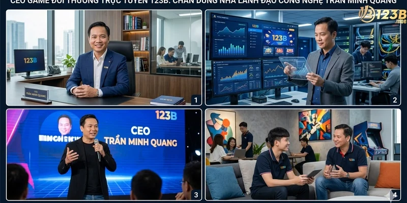 Hệ thống bằng cấp và chứng chỉ quốc tế khẳng định năng lực của CEO Trần Minh Quang