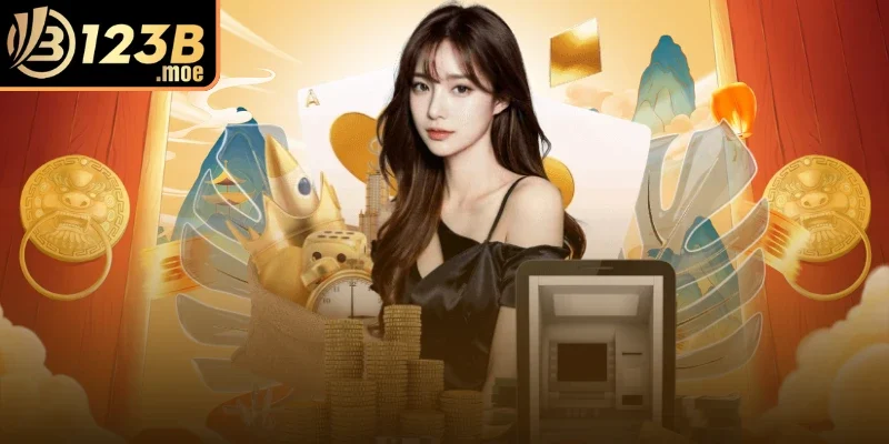 Giao dịch tại Casino 123B xử lý tự động trong vài phút