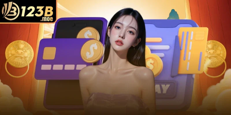 Giao diện rút tiền 123B tối ưu hóa cho người dùng