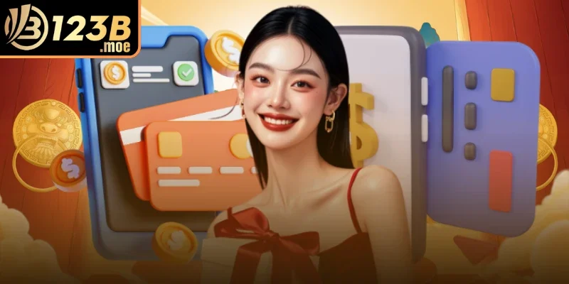 Hệ thống Ticket hỗ trợ nạp tiền 123B hiệu quả