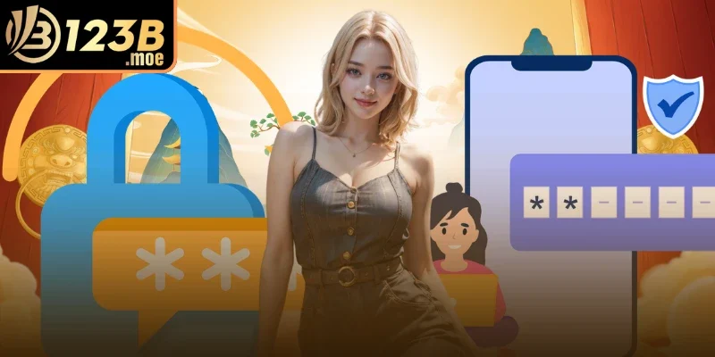 Khôi phục quyền đăng nhập 123B nhanh chóng qua OTP