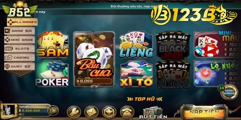 Nổ hũ B52 điểm đến game online hấp dẫn hiện nay