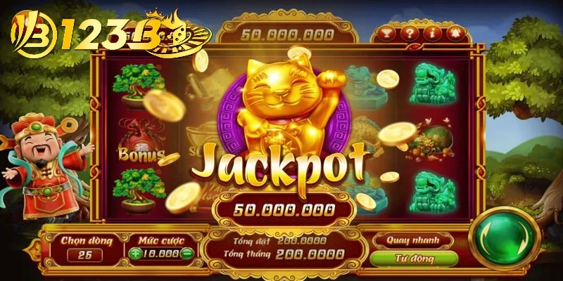Bí kíp quay Jackpot cực chuẩn