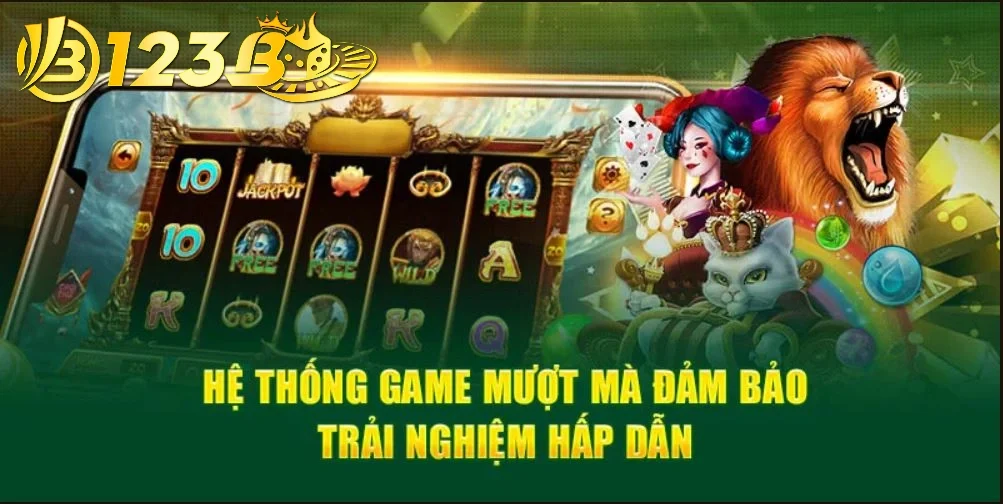 Hệ thống game vận hành mượt mà, mang lại trải nghiệm hấp dẫn